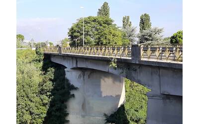 Ponte sul fiume Montone - SP n.5