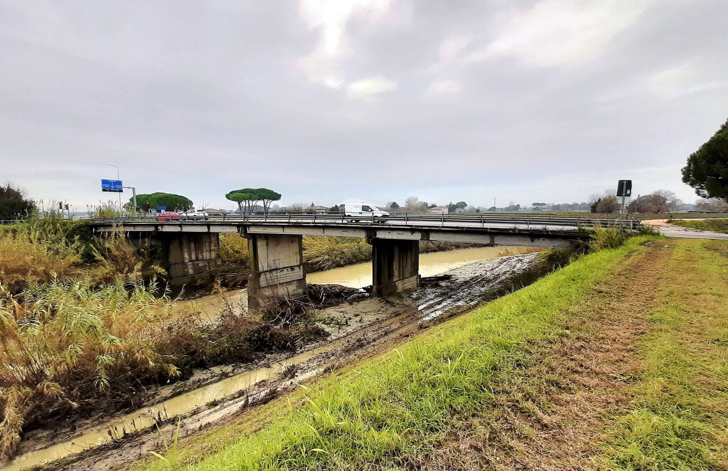 Ponte fiume Savio 
