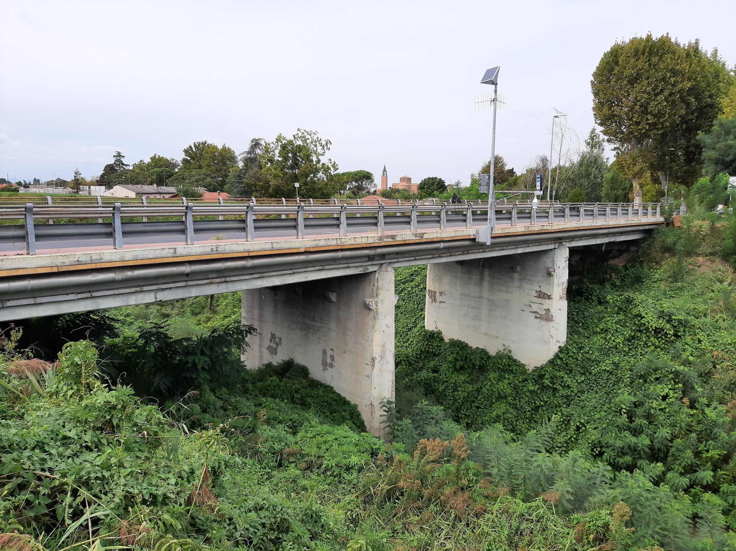 ponte sul fiume Senio a Masiera