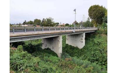 ponte sul fiume Senio a Masiera