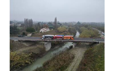 Ponte Ragone/San Pancrazio - Prove di carico