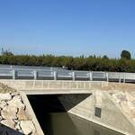 Ponte SP 4 scolo Cupa - Il nuovo manufatto