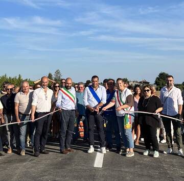 Terminati i lavori per la ricostruzione del ponte sul canale Cupa (Magni) a Prada