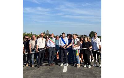 Ponte SP 4 scolo Cupa - Inaugurazione