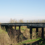 Ponte sul fiume Santerno a Passogatto