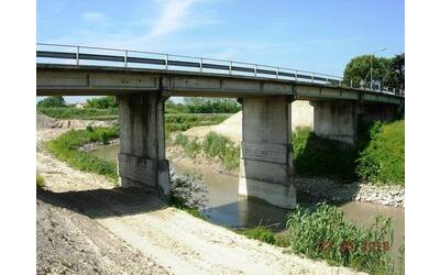 Ponte sul fiume Savio