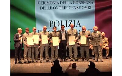 Polizia provinciale - Premiazione