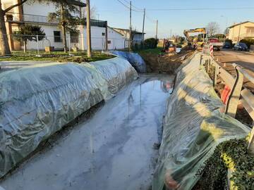 Aggiornamento lavori S.P. 118 Dismano e la S.C. via Nuova