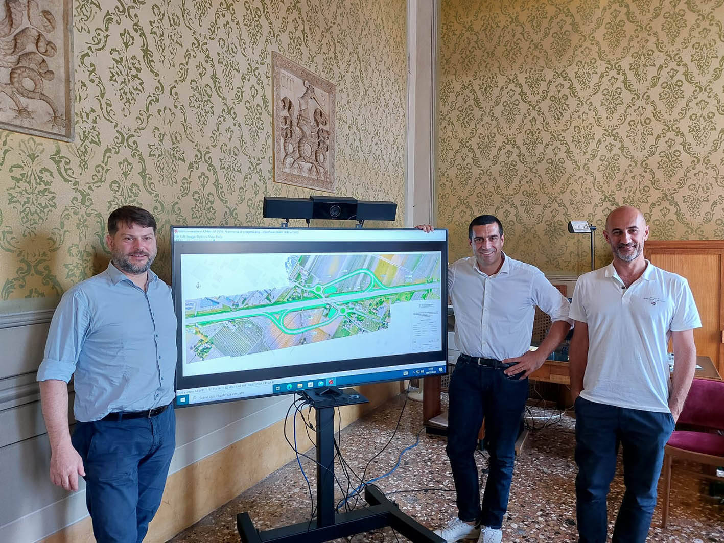 Presentazione progetto Borgo Stecchi