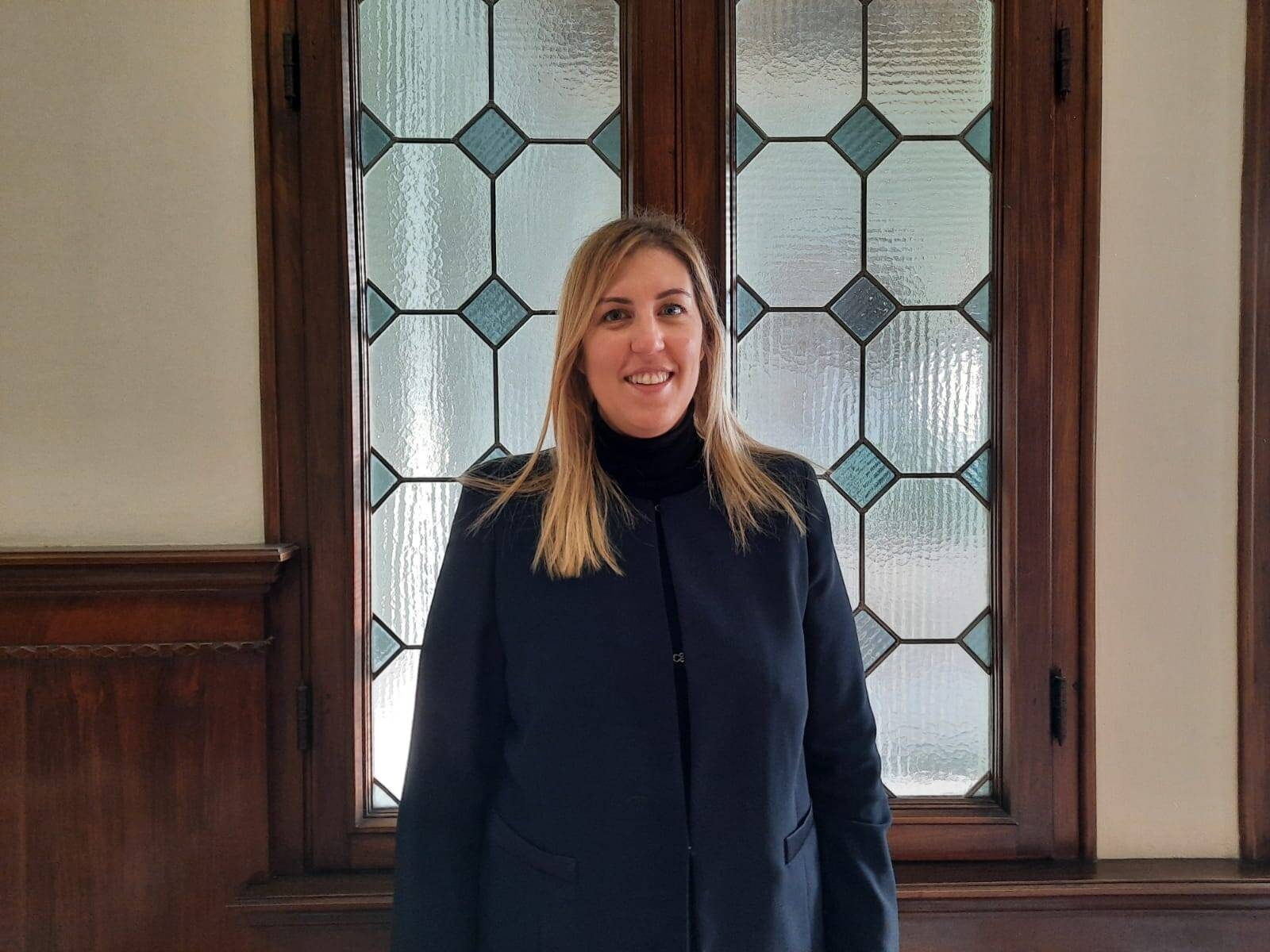 Immagine: Presidente della Provincia Palli Valentina