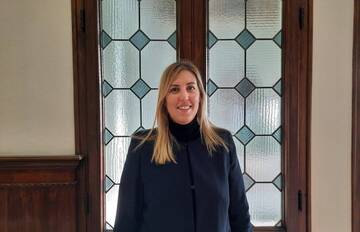Valentina Palli eletta Presidente della Provincia