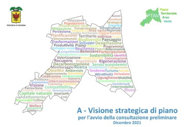 Presentazione on line del Piano Territoriale di Area Vasta mercoledì 26 gennaio alle ore14.30
