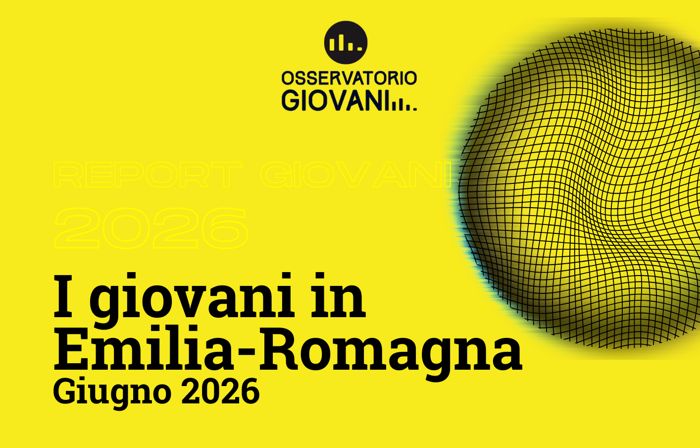 Cartolina Report Giovani ER 2026