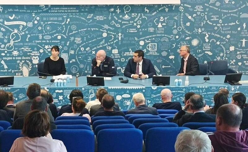 Riunione operativa Bagnacavallo 