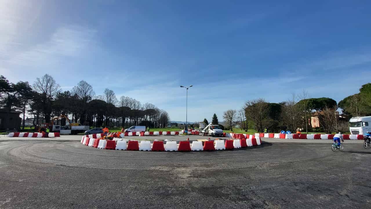 Nuova rotatoria Castel Bolognese