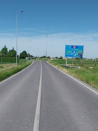 Lavori stradali sulla rotatoria lungo la SP 8 “Naviglio” a Cotignola dal 15 aprile al 19 aprile 