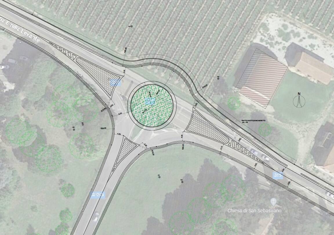 Rotonda Casolana - Foto del progetto