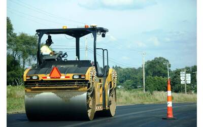 Rullo stradale - Manutenzione strade