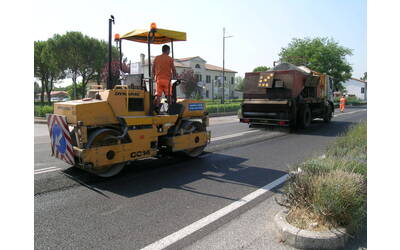 Lavori - Rullo stradale