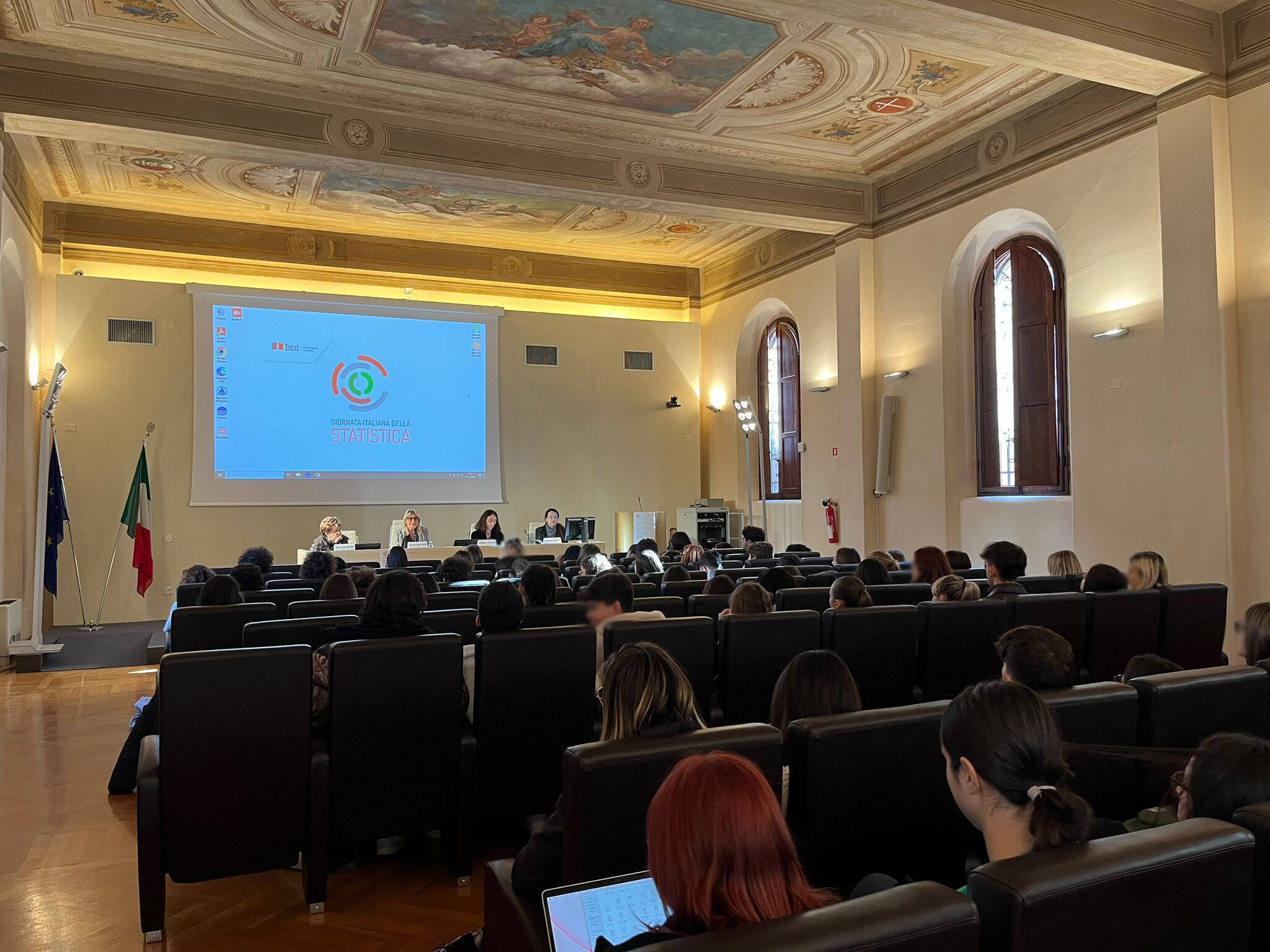 Tredicesima Giornata italiana della Statistica in Sala Nullo Baldini