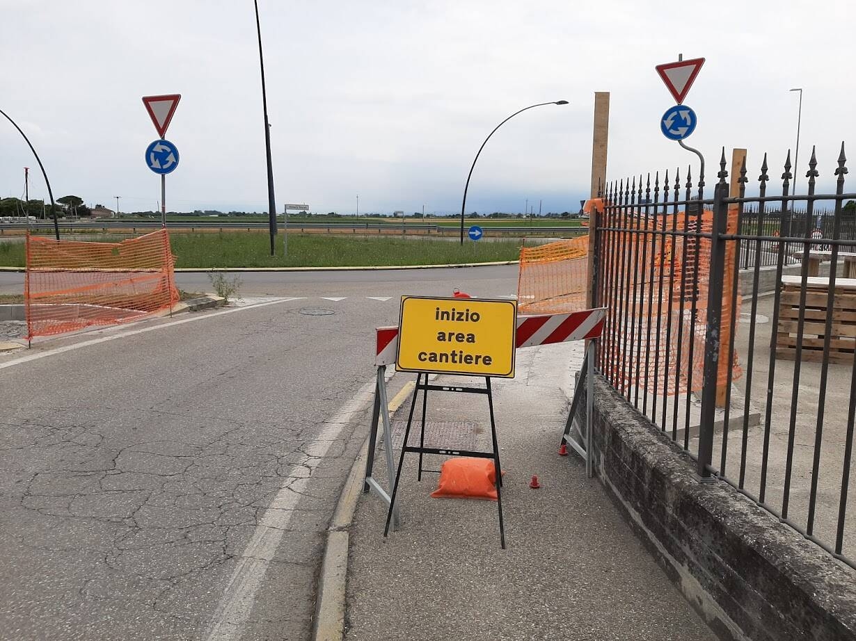 Immagine: Segnaletica di cantiere