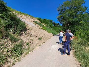 Interventi di messa in sicurezza stradale sulle strade provinciali di Casola Valsenio