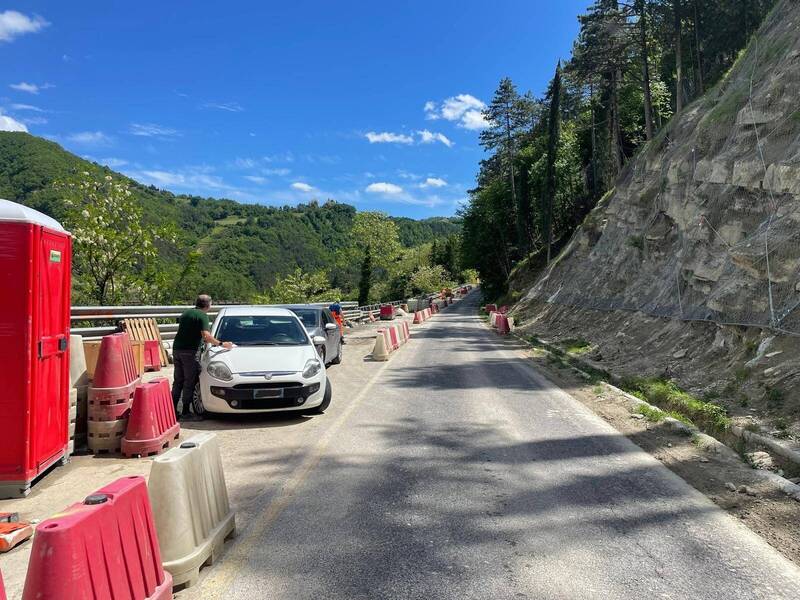 Sospensione temporanea della circolazione sulla SP 302R "Brisighellese-Ravennate", in località San Cassiano