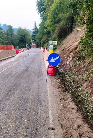 Maltempo, aggiornamento viabilità sulle strade provinciali 