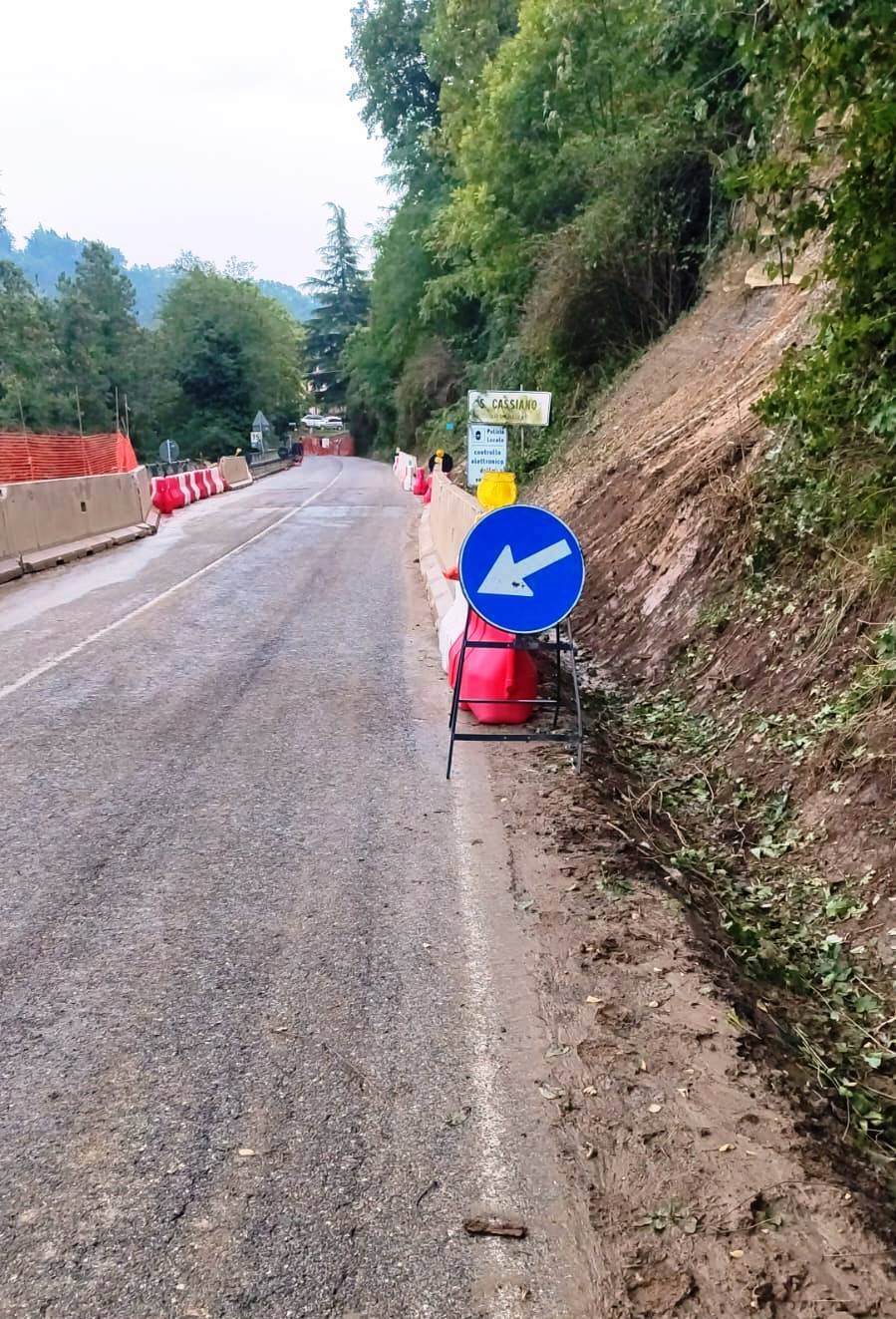 SP302 a San Cassiano