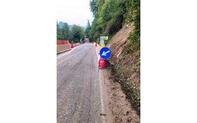 SP302 a San Cassiano