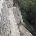 Parete di sostegno SP 302