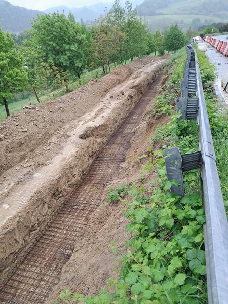 Sospensione temporanea della circolazione lungo la SP n. 306R “Casolana-Riolese” a Casola Valsenio