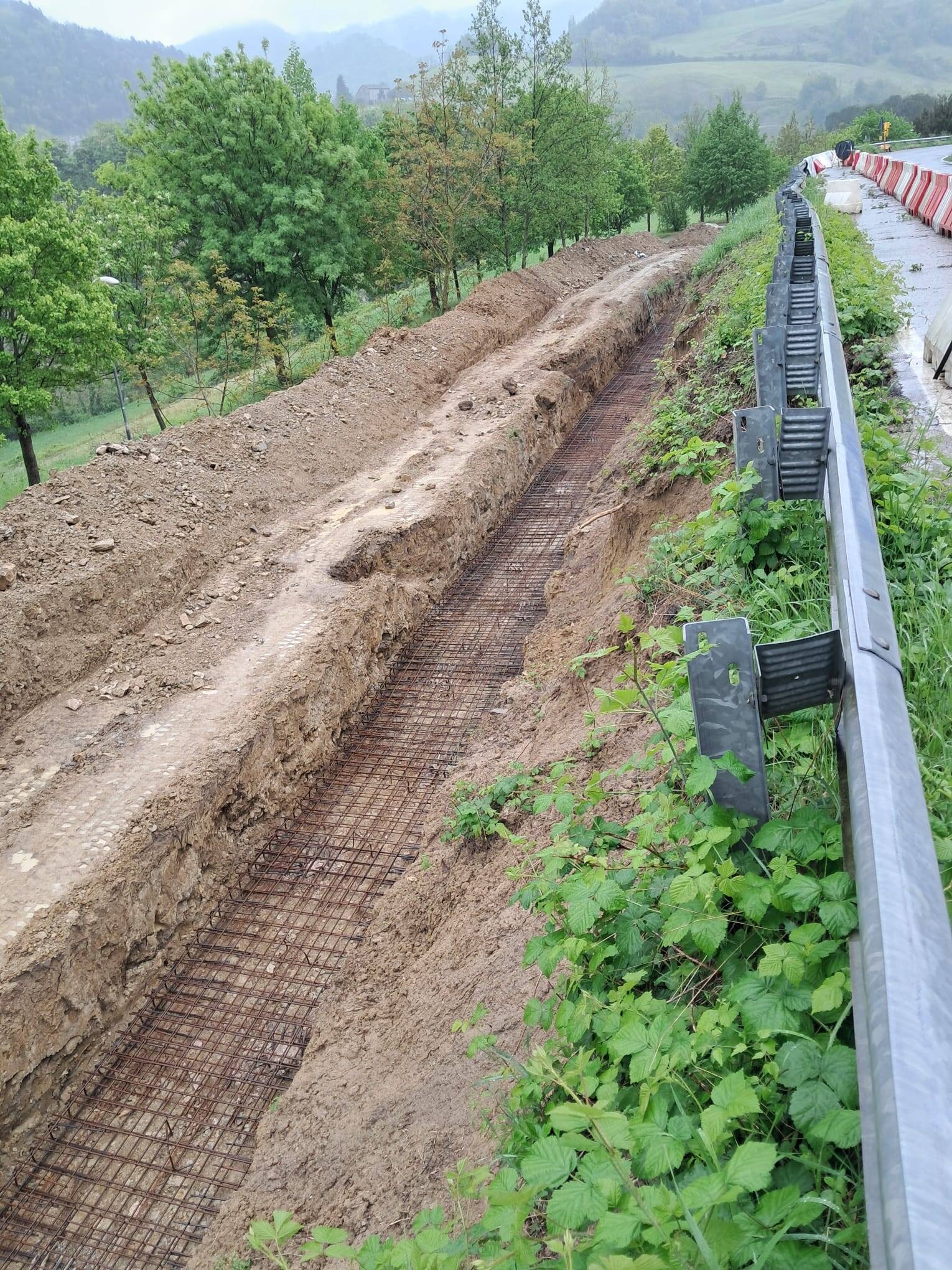 Ricostruzione stradale