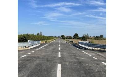 SP n.4 "Prada", una delle strade ripristinate