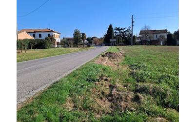 SP 5 tratto lavori ciclabile - Foto 1