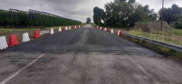 Riaperto al transito il tratto stradale della SP n. 60 "Di mezzo Corleto"