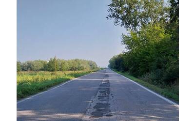 SP 610 Tratto in manutenzione