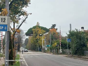 Lavori di manutenzione straordinaria al passaggio a livello della linea ferroviaria Castel Bolognese – Ravenna nel comune di Bagnacavallo