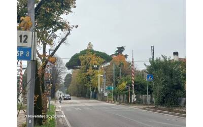 Strada Provinciale - Passaggio a Livello