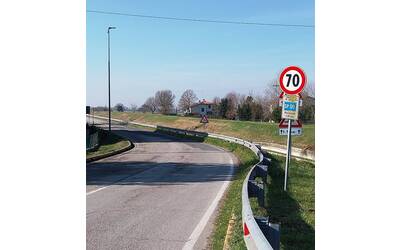 Tratto della S.P. 96 Via Cerba