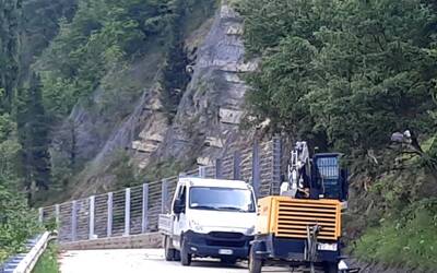 SP302 - Nuova barriera paramassi