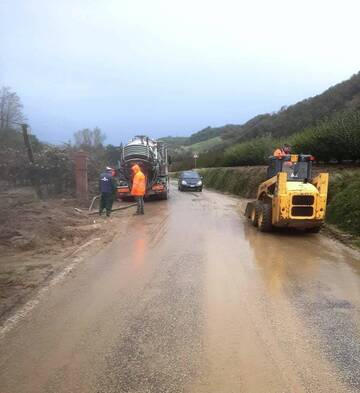 Maltempo: la situazione della viabilità provinciale