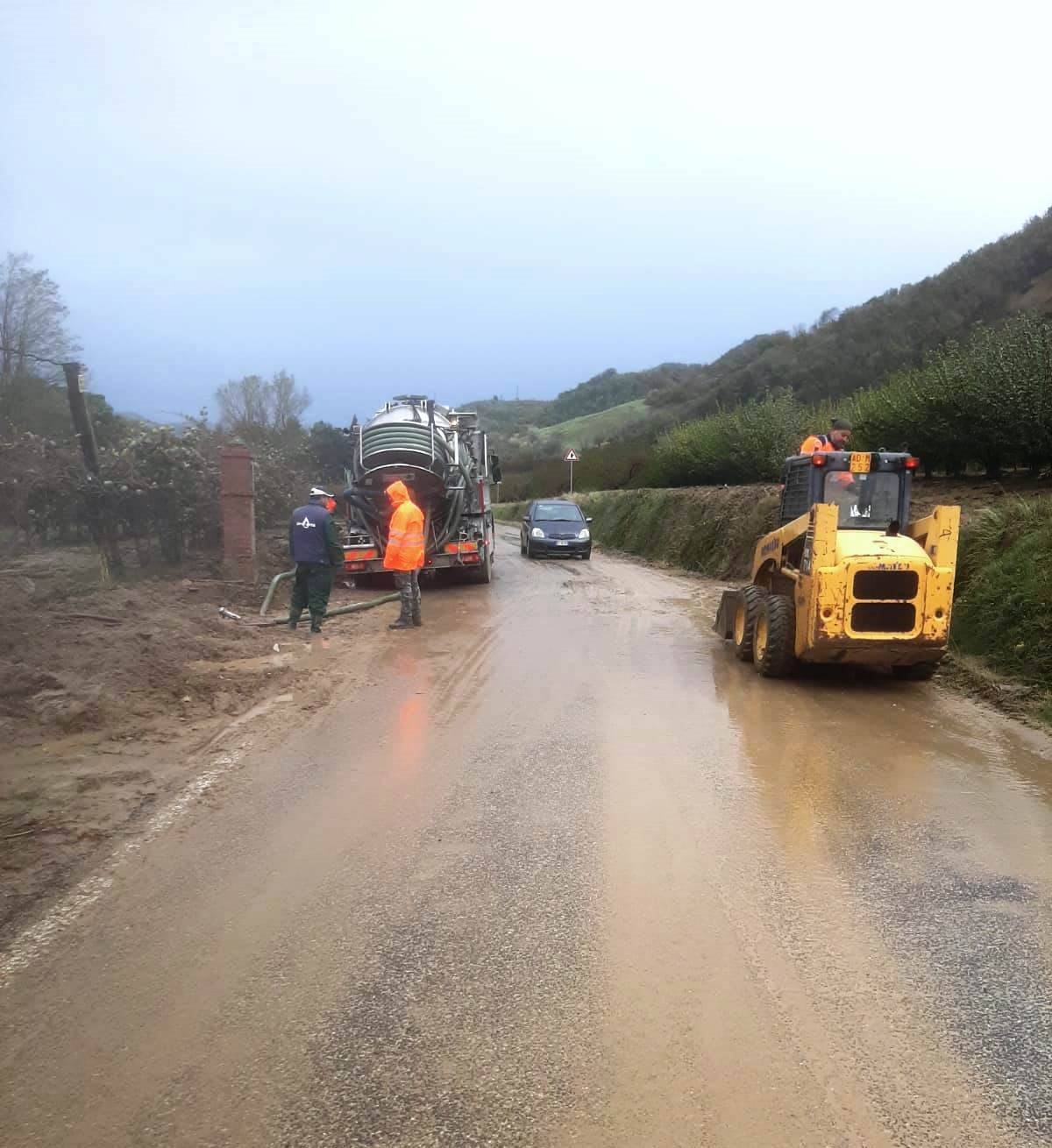 SP306 Casolana - Monitoraggio del 3/11/2023