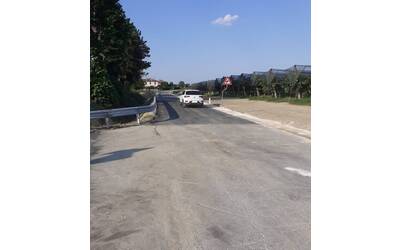 SP 37 via Reda a lavoro ultimato