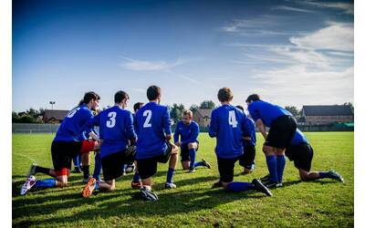 Ragazzi allenamento sportivo