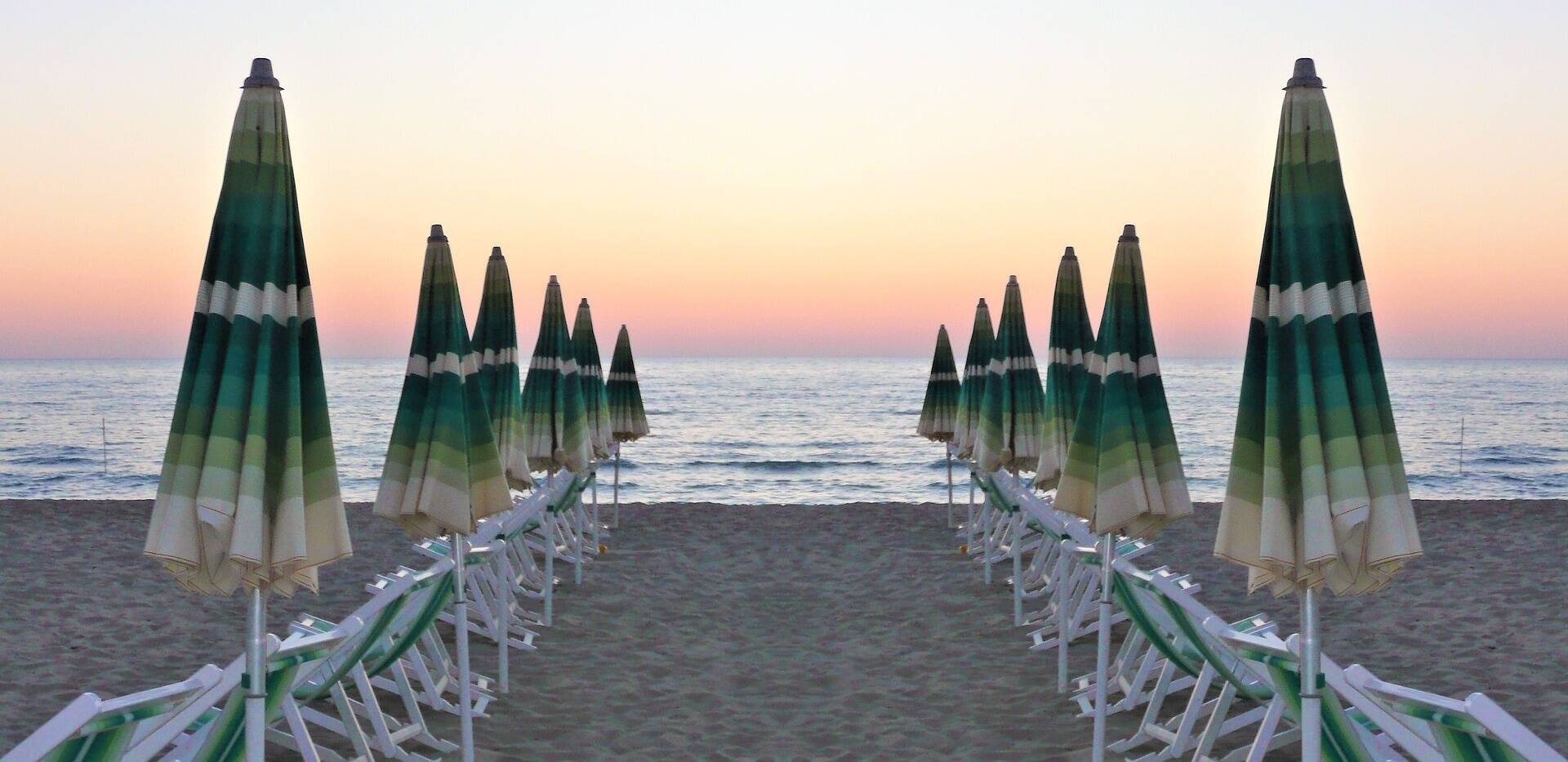 ombrelloni spiaggia