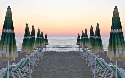 ombrelloni spiaggia