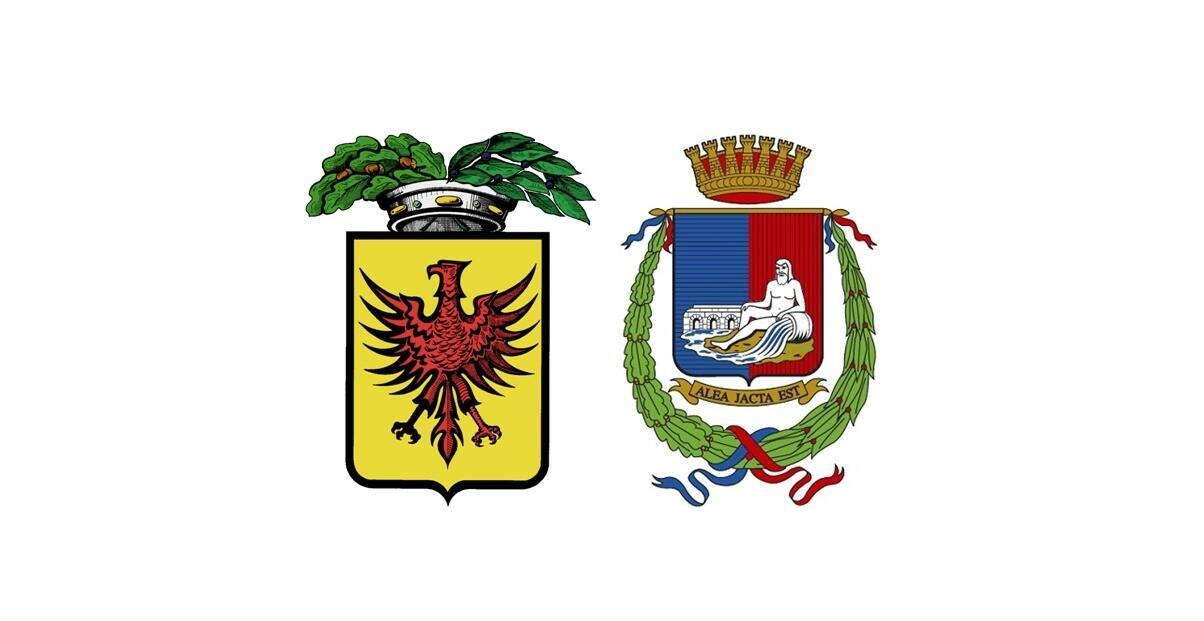 Stemmi Provincia di Ravenna e Forlì-Cesena