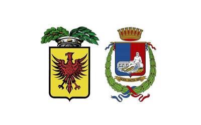 Stemmi Provincia di Ravenna e Forlì-Cesena
