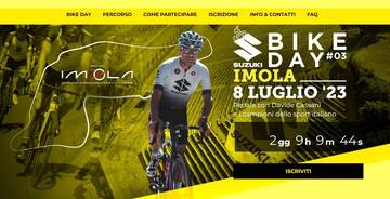 Sabato 8 luglio la terza edizione del raduno ciclistico “Suzuki bike day”